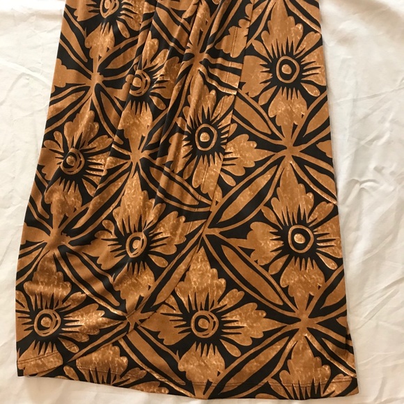 Sz 4 DVF Silk & Stretchy Dress - Picture 4 of 13